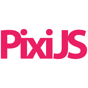 Pixijs Icon from SVG Logos Set