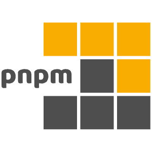 Pnpm Icon from SVG Logos Set