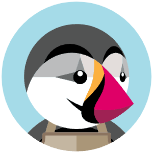 Prestashop Icon from SVG Logos Set