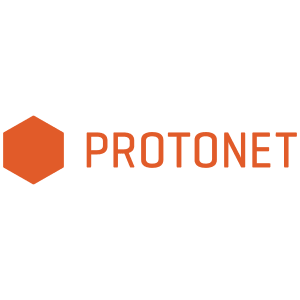 Protonet Icon from SVG Logos Set