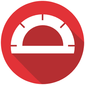 Protractor Icon from SVG Logos Set