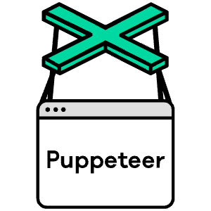 Puppeteer Icon from SVG Logos Set