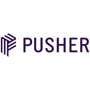 Pusher Icon from SVG Logos Set