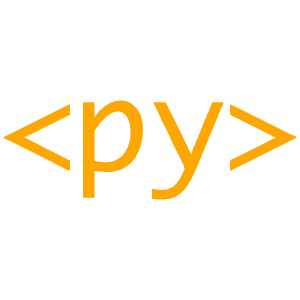 Pyscript Icon from SVG Logos Set