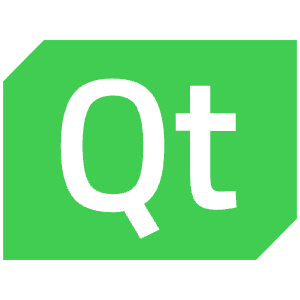 Qt Icon from SVG Logos Set
