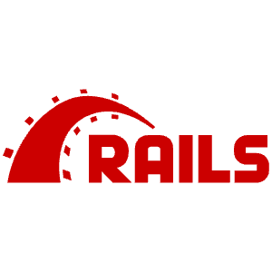 Rails Icon from SVG Logos Set