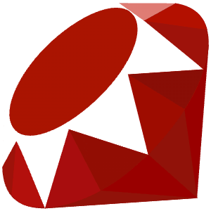 Ruby Icon from SVG Logos Set