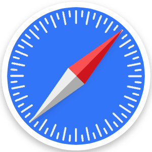Safari Icon from SVG Logos Set