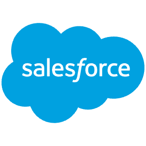 Salesforce Icon from SVG Logos Set