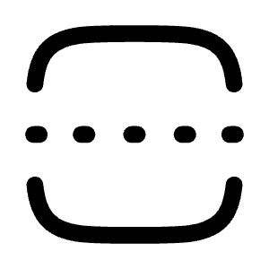 Scan Icon from Mynaui Line Set