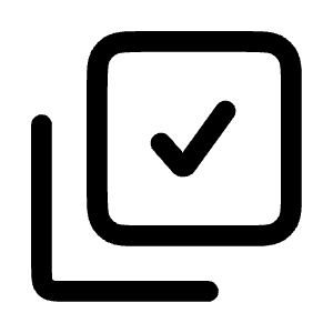 Select Multiple Icon from Mynaui Line Set