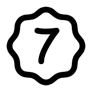 Seven Waves Icon from Mynaui Line Set