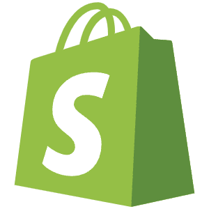 Shopify Icon from SVG Logos Set