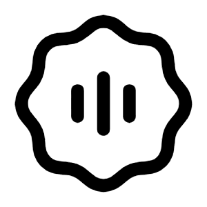 Signal Waves Icon from Mynaui Line Set