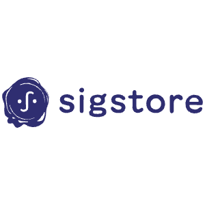Sigstore Icon from SVG Logos Set