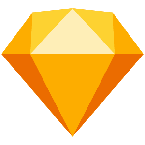 Sketch Icon from SVG Logos Set