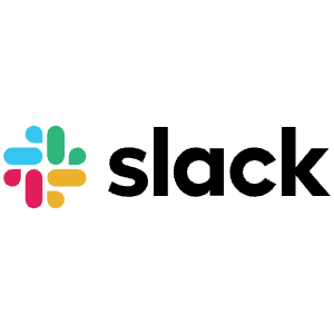 Slack Icon from SVG Logos Set