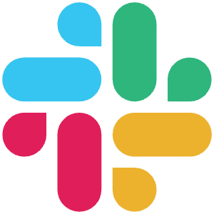 Slack Icon Icon from SVG Logos Set