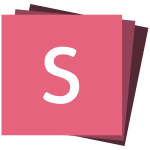Slides Icon from SVG Logos Set
