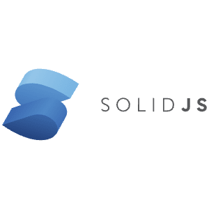 Solidjs Icon from SVG Logos Set