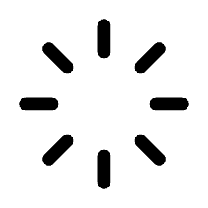 Spinner Icon from Mynaui Line Set