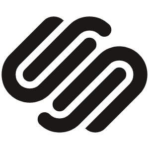 Squarespace Icon from SVG Logos Set