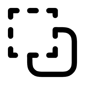 Subtract Icon from Mynaui Line Set