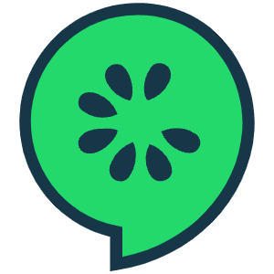 Cucumber Icon from SVG Logos Set