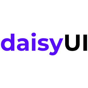 DaisyUI Icon from SVG Logos Set