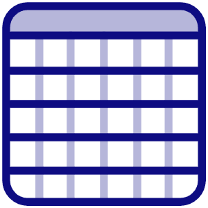 Datasette Icon Icon from SVG Logos Set