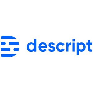 Descript Icon from SVG Logos Set