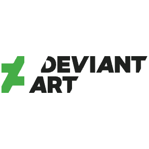 Deviantart Icon from SVG Logos Set