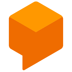 Dialogflow Icon from SVG Logos Set