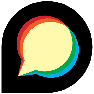 Discourse Icon Icon from SVG Logos Set