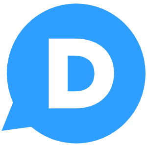 Disqus Icon from SVG Logos Set