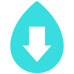 Dropmark Icon from SVG Logos Set