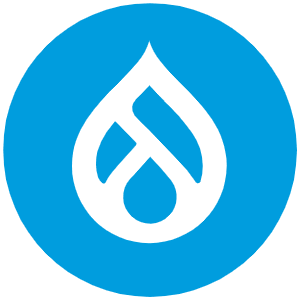 Drupal Icon Icon from SVG Logos Set