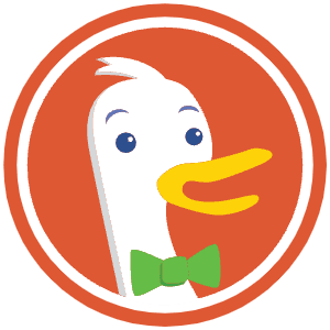 Duckduckgo Icon from SVG Logos Set
