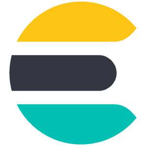 Elasticsearch Icon from SVG Logos Set