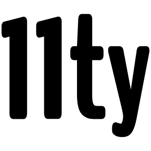 Eleventy Icon from SVG Logos Set