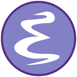 Emacs Icon from SVG Logos Set