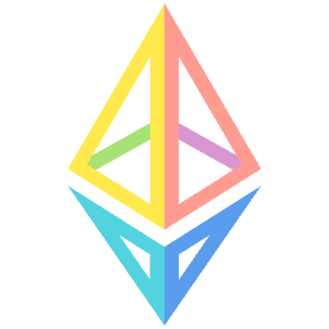 Ethereum Color Icon from SVG Logos Set