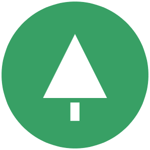 Evergreen Icon Icon from SVG Logos Set