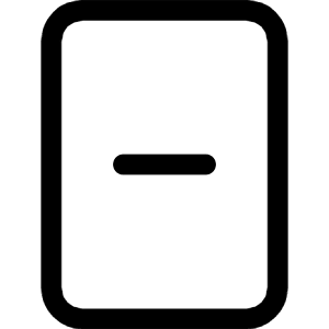 minus icon png transparent