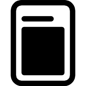 File Post Icon from Bootstrap Set