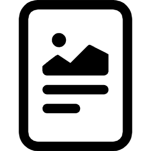 File Richtext Icon from Bootstrap Set