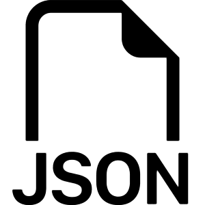 Filetype Json Icon from Bootstrap Set