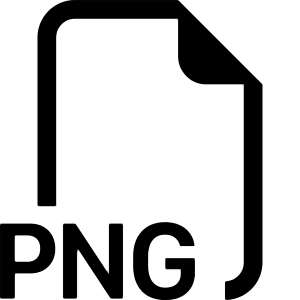 Filetype Png Icon from Bootstrap Set