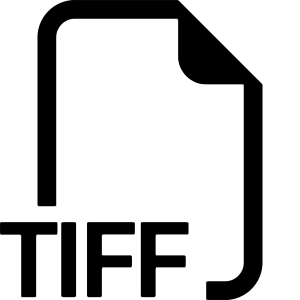 Filetype Tiff Icon from Bootstrap Set