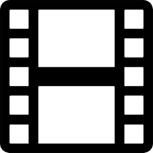 Film Icon from Bootstrap Set